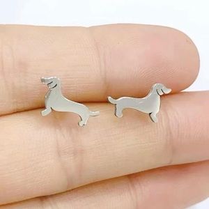 Dachshund earrings